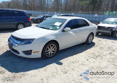 2012 Ford Fusion Sel из США, поврежденный, VIN 3FAHP0JA6CR137475